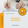 Apostila Motorista Câmara de Massapê CE 2026