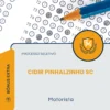 Apostila Motorista Processo Seletivo CIDIR Pinhalzinho SC 2026