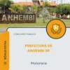 Apostila Motorista Prefeitura de Anhembi SP 2026