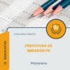 Apostila Motorista Prefeitura de Mirador PR 2026