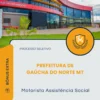 Apostila Motorista Assistência Social Prefeitura de Gaúcha do Norte MT 2026
