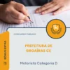 Apostila Técnico em Enfermagem Prefeitura de Groaíras CE 2026