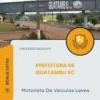 Apostila Motorista De Veículos Leves Prefeitura de Guatambu SC 2026