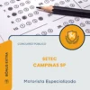 Apostila Motorista Especializado Concurso Público SETEC Campinas SP 2026