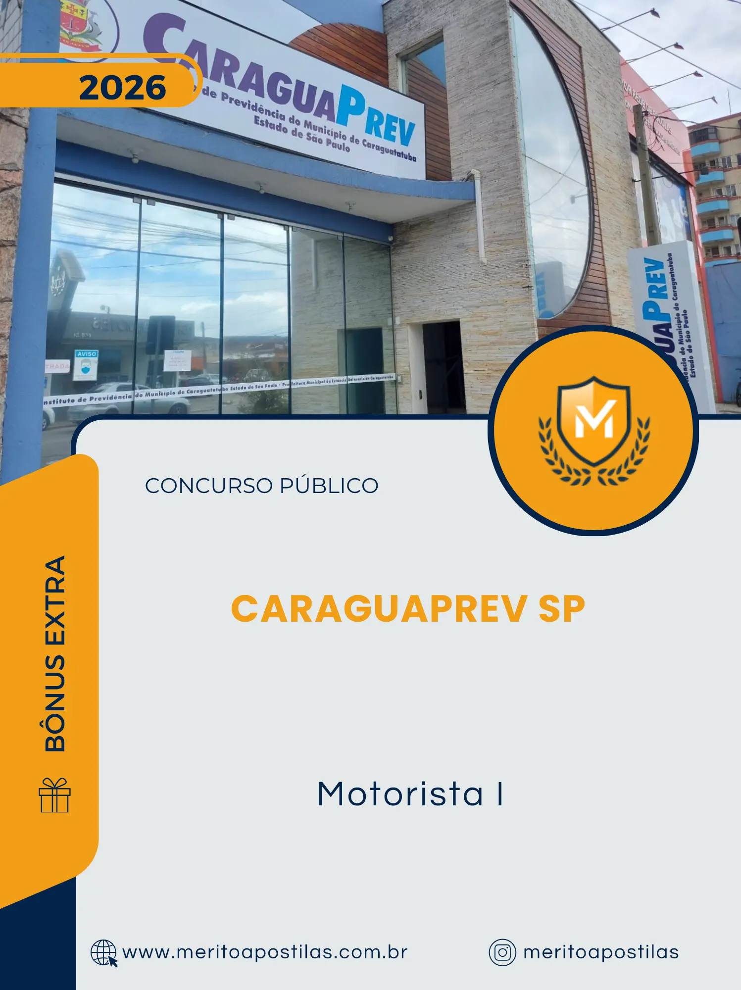 Apostila Motorista I Concurso Público CaraguaPrev SP 2026