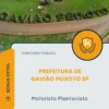 Apostila Motorista Plantonista Prefeitura de Gavião Peixoto SP 2026