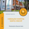 Apostila Motorista Socorrista Processo Seletivo Fundação Hospital Santa Lydia SP 2026