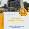 Apostila Motorista de Automóvel Temporário Prefeitura de Tunas do Paraná PR 2026