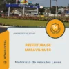 Apostila Motorista de Veículos Leves Prefeitura de Maravilha SC 2026