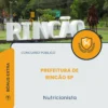 Apostila Nutricionista Prefeitura de Rincão SP 2026