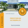 Apostila Nutricionista Prefeitura de Altaneira CE 2026