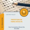 Apostila Nutricionista Área Da Saúde Prefeitura de Terra Nova PE 2026