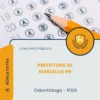 Apostila Odontólogo PSB Prefeitura de Marialva PR 2026