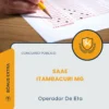 Apostila Operador De Eta Concurso Público SAAE Itambacuri MG 2026