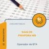 Apostila Operador de ETA Concurso Público SAAE de Pirapora MG 2026