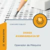 Apostila Operador de Máquina Concurso Público DAAEA de Avanhandava SP 2026