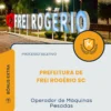 Apostila Operador de Máquinas Pesadas Prefeitura de Frei Rogério SC 2026