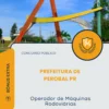 Apostila Operador de Máquinas Rodoviárias Prefeitura de Perobal PR 2026