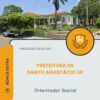 Apostila Orientador Social Prefeitura de Santo Anastácio SP 2026
