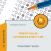 Apostila Orientador Social Prefeitura de Conquista D'Oeste MT 2026