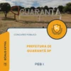 Apostila PEB I Prefeitura de Guarantã SP 2026