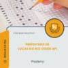 Apostila Padeiro Prefeitura de Lucas do Rio Verde MT 2026