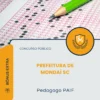 Apostila Pedagogo PAIF Prefeitura de Mondaí SC 2026