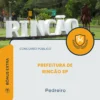 Apostila Pedreiro Prefeitura de Rincão SP 2026