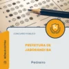 Apostila Pedreiro Prefeitura de Jaborandi BA 2026