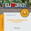 Apostila Pedreiro Processo Seletivo Consórcio Intermunicipal Três Rios SP 2026