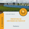 Apostila Pedreiro Prefeitura de São Pedro do Turvo SP 2026