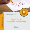 Apostila Pintor Prefeitura de Conceição do Almeida BA 2026