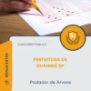 Apostila Podador de Árvore Prefeitura de Guaimbê SP 2026