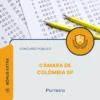 Apostila Porteiro Câmara de Colômbia SP 2026