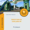 Apostila Professor Prefeitura de Tapejara PR 2026