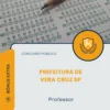 Apostila Professor Prefeitura de Vera Cruz SP 2026
