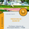Apostila Professor Adjunto de Educação Básica PAEB Prefeitura de Cajamar SP 2026