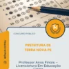 Apostila Professor Anos Finais Licenciatura Em Educação Física Prefeitura de Terra Nova PE 2026