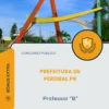 Apostila Professor “B” Prefeitura de Perobal PR 2026