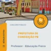 Apostila Professor Educação Física Prefeitura de Conceição PB 2026