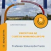 Apostila Professor Educação Física Prefeitura de Cuité de Mamanguape PB 2026
