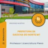 Apostila Professor Licenciatura Plena Prefeitura de Gaúcha do Norte MT 2026