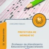 Apostila Professor de Atendimento Educacional Especializado AEE Prefeitura de Mondaí SC 2026