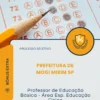 Apostila Professor de Educação Básica Área Esp Educação Física Prefeitura de Mogi Mirim SP 2026