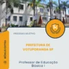 Apostila Professor de Educação Básica I Prefeitura de Votuporanga SP 2026