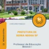 Apostila Professor de Educação Básica I Prefeitura de Serra Negra SP 2026