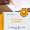 Apostila Professor de Educação Básica I Prefeitura de Guaimbê SP 2026