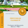 Apostila Professor de Educação Básica I PEB I Prefeitura de Cajamar SP 2026