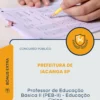 Apostila Professor de Educação Básica II PEB II Educação Física Prefeitura de Iacanga SP 2026