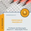 Apostila Professor de Educação Básica II Educação Física Prefeitura de Pracinha SP 2026